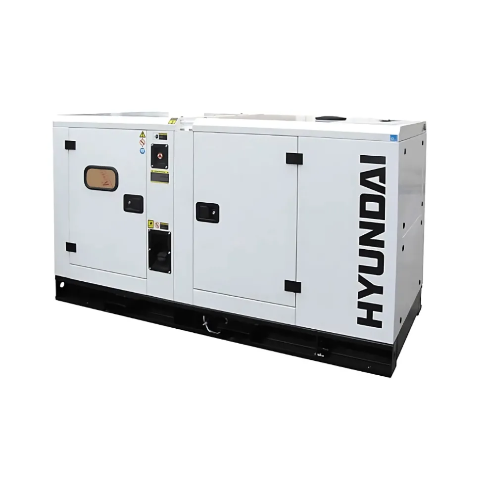 Gerador Industrial Trifásico 15 kVA Hyundai DHY 16 KSE