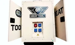 Gerador Industrial Trifásico 57kVA Great Tool by Baudouin