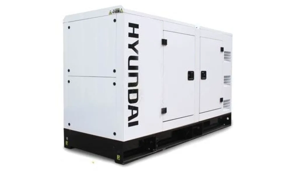 Gerador Industrial Trifásico 77 kVA Hyundai DHY 85 KSE