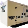 Gerador Industrial Trifásico 21kVA Great Tool by Baudouin