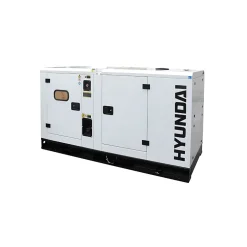 Gerador Industrial Trifásico 40 kVA Hyundai DHY 45 KSE