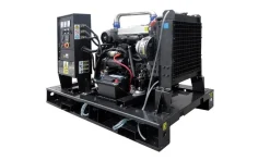 Gerador Industrial Trifásico 112 kVA Hyundai DHY 125 KE