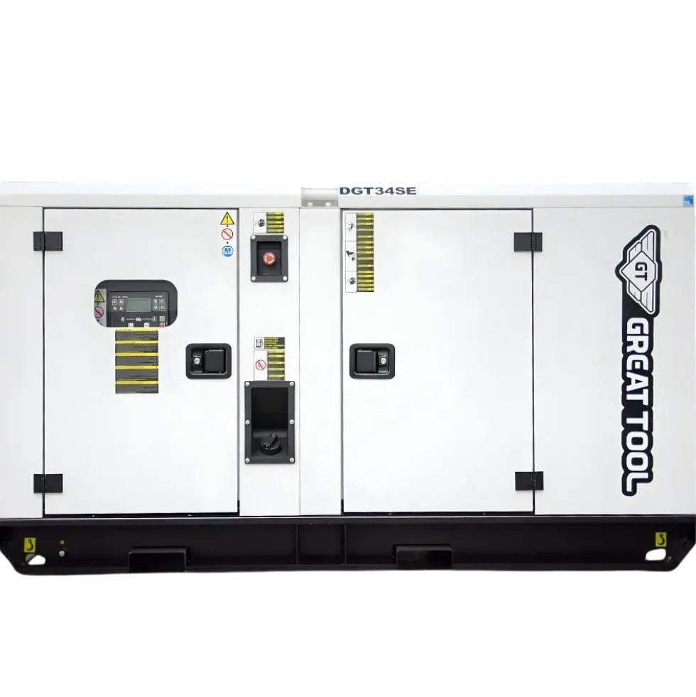 Gerador Industrial Trifásico 34 kVA Great Tool DGT34SE