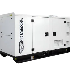 Gerador Industrial Trifásico 34 kVA Great Tool DGT34SE