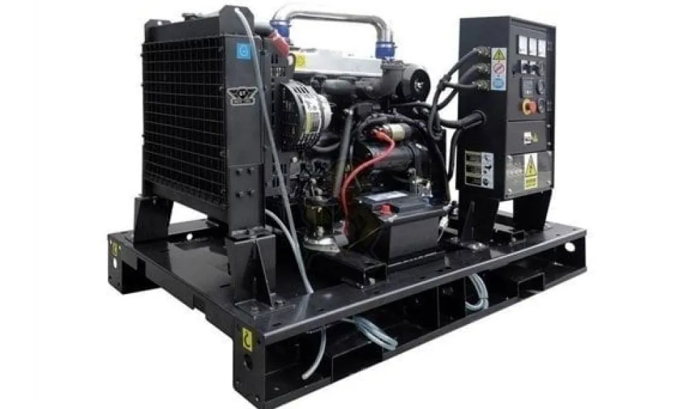Gerador Industrial 400V 31,3 kVA GT Power by Hyundai GTDHY34KE