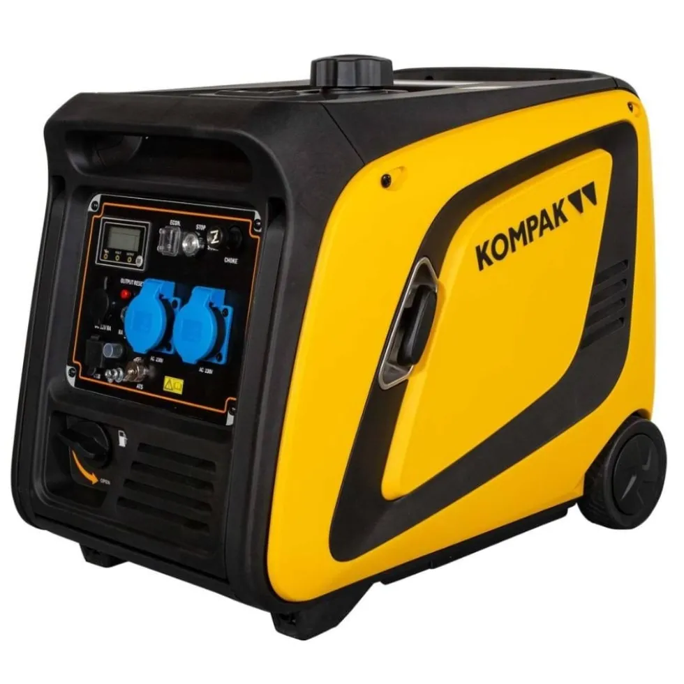 Gerador Inversor 3,9Kw Gasolina Kompak KGG39EI