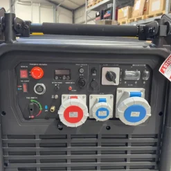 Gerador Inversor 13Kw/11Kw (LPG) Gasolina/Gás Kompak KGG120EiDF