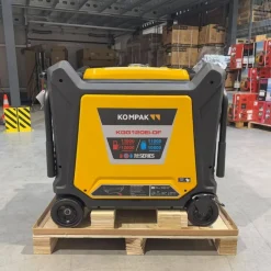 Gerador Inversor 13Kw/11Kw (LPG) Gasolina/Gás Kompak KGG120EiDF