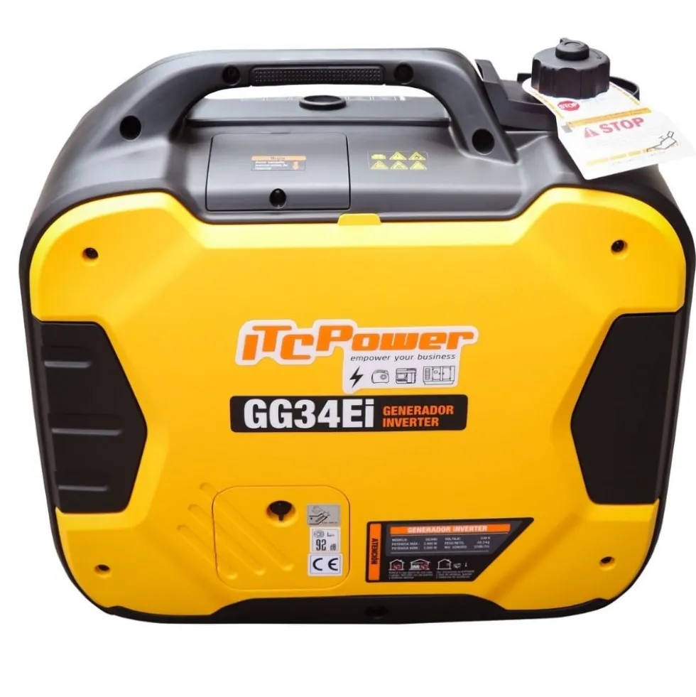Gerador Inverter Gasolina Portátil Silencioso 3400W ITCPower GG34EI