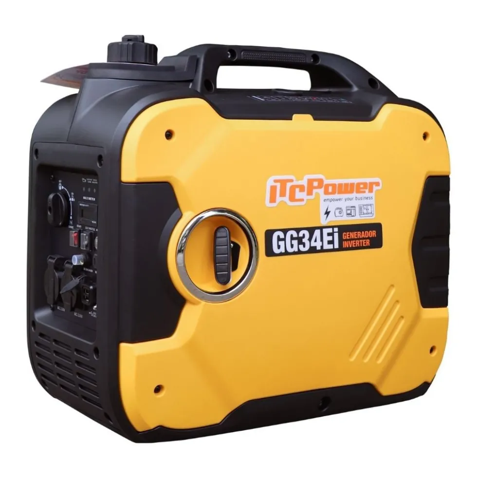 Gerador Inverter Gasolina Portátil Silencioso 3400W ITCPower GG34EI