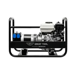 Gerador 5kVA Powered by HONDA Great Tool 5000 H