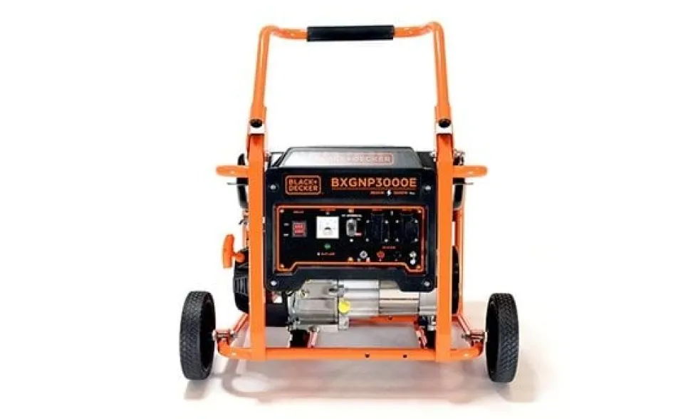 Gerador Monofásico a Gasolina 3KW Black+Decker BXGNP3000E