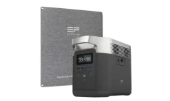 Gerador portátil a bateria Delta 1300 1260 Wh 1800W EcoFlow DELTA1300