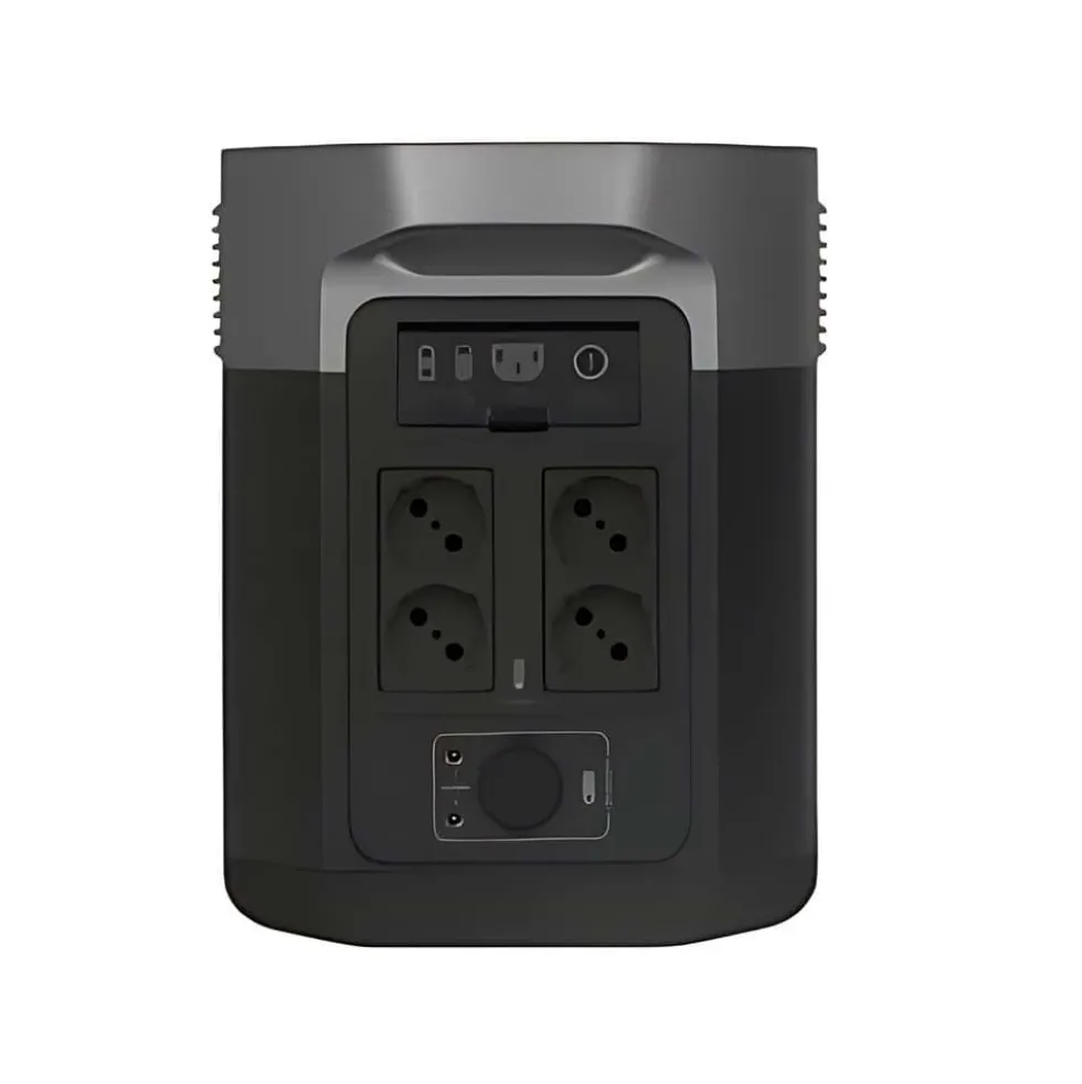 Gerador portátil a bateria Delta MAX 2016 Wh 2200W EcoFlow DELTA2000