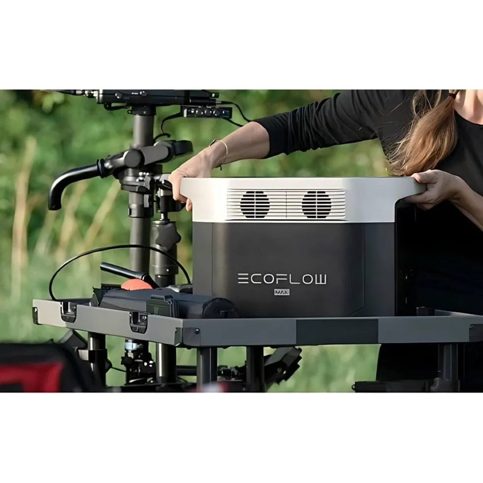 Gerador portátil a bateria Delta MAX 2016 Wh 2200W EcoFlow DELTA2000