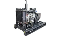 Gerador Trifásico a Diesel Aberto 60 kVA Hyundai DHY66KE