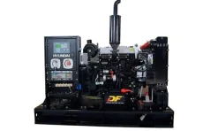 Gerador Trifásico a Diesel Aberto 60 kVA Hyundai DHY66KE