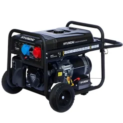 Gerador 400V a Gasolina 7,7 kW / 10,6kVA Hyundai HY10100LEK-T
