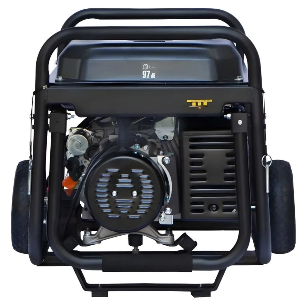 Gerador 400V a Gasolina 7,7 kW / 10,6kVA Hyundai HY10100LEK-T