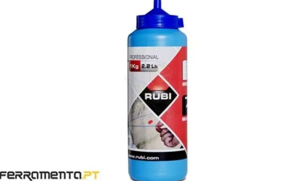 Giz Azul 1Kg p/ Bate Linha Rubi 70929