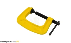 Grampo Maxsteel Corpo C 75mm Stanley 0-83-033