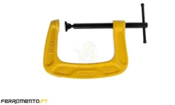 Grampo Maxsteel Corpo C 100mm Stanley 0-83-034