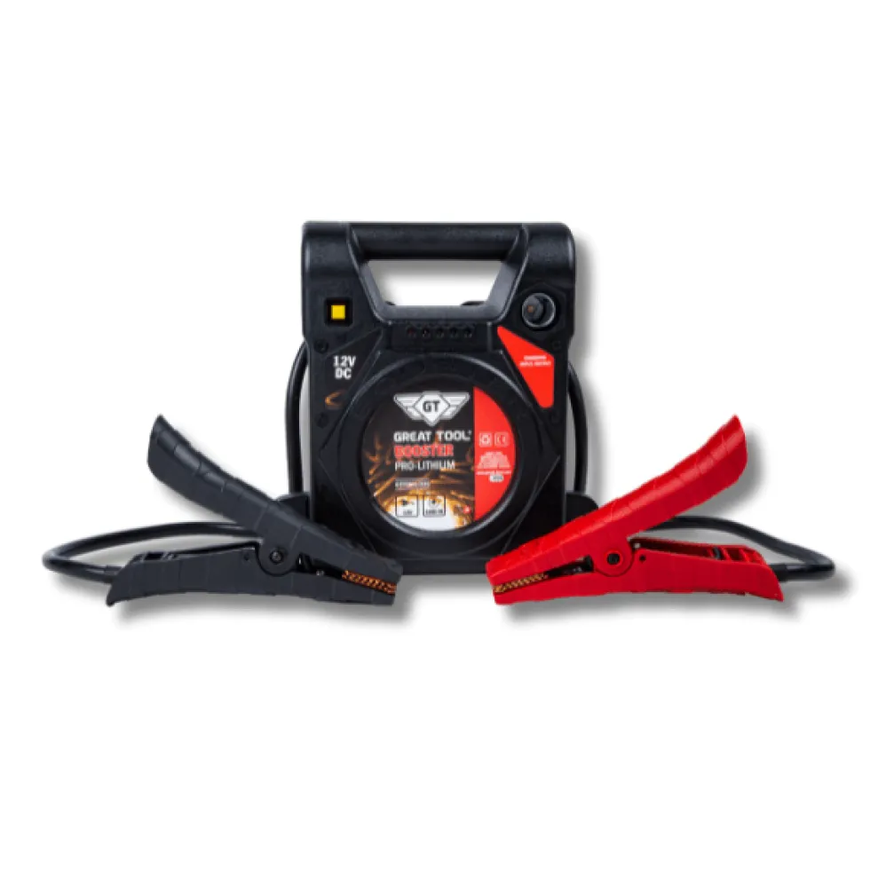 Great Tool Arrancador Booster Lítio12V 3200 PA FEBOLI320