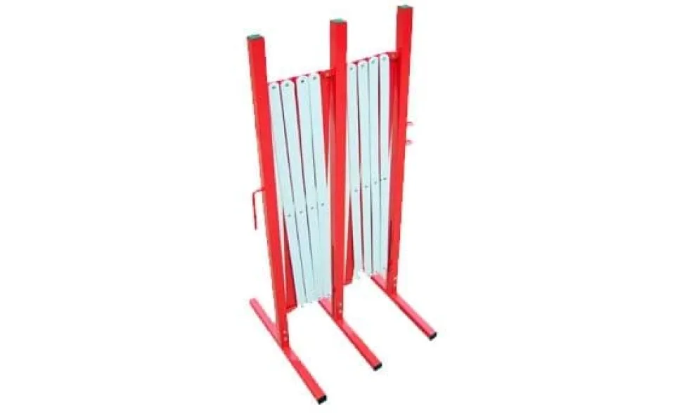 Great Tool Barreira Extensível Vermelho/Branco 4M BAR4000