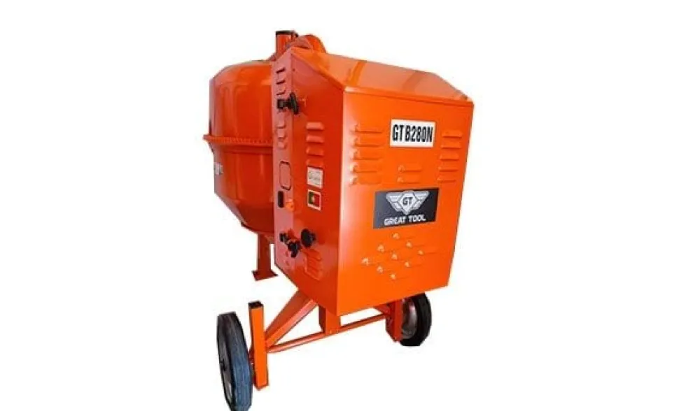 Great Tool Betoneira com Motor Diesel 260lts BP280N