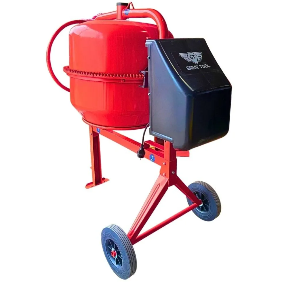 Great Tool Betoneira com Motor Elétrico PRO175