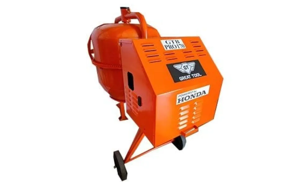 Great Tool Betoneira Motor Honda GX160 a Gasolina PRO175