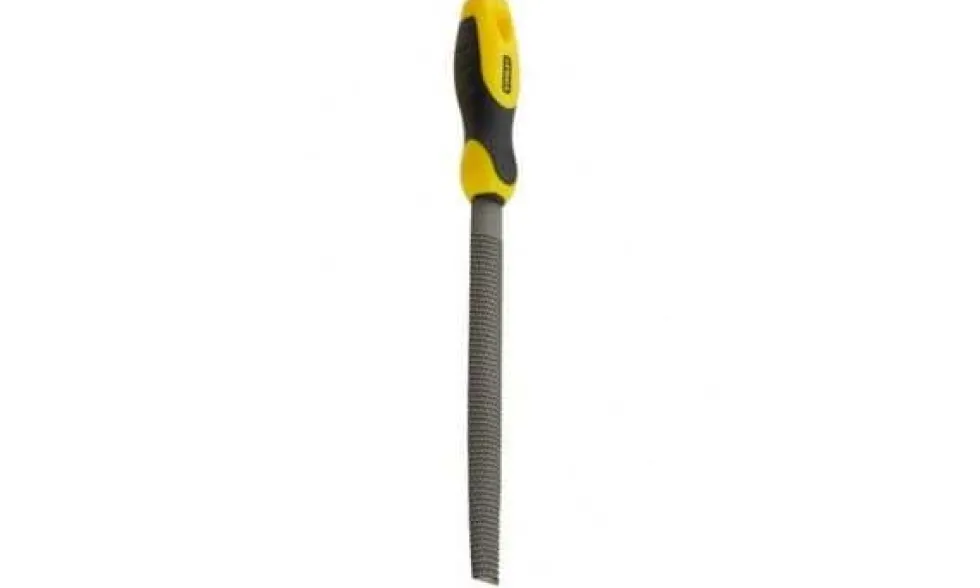 Grosa Meia Cana Fina 200mm Stanley 0-22-471