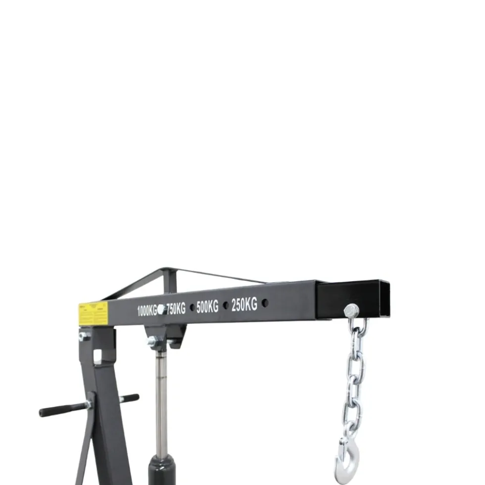 Grua Elevatória Desdobrável 1TN Kroftools KF4860