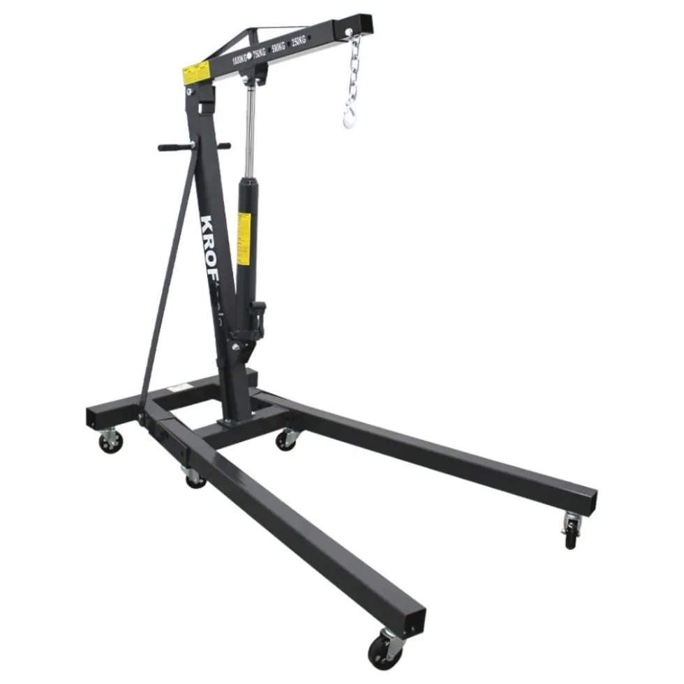 Grua Elevatória Desdobrável 1TN Kroftools KF4860
