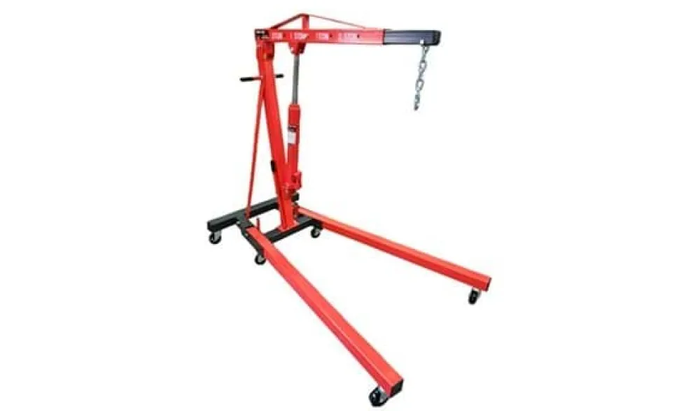 Grua Hidráulica 2TN Dobrável Eagle Pro 9320