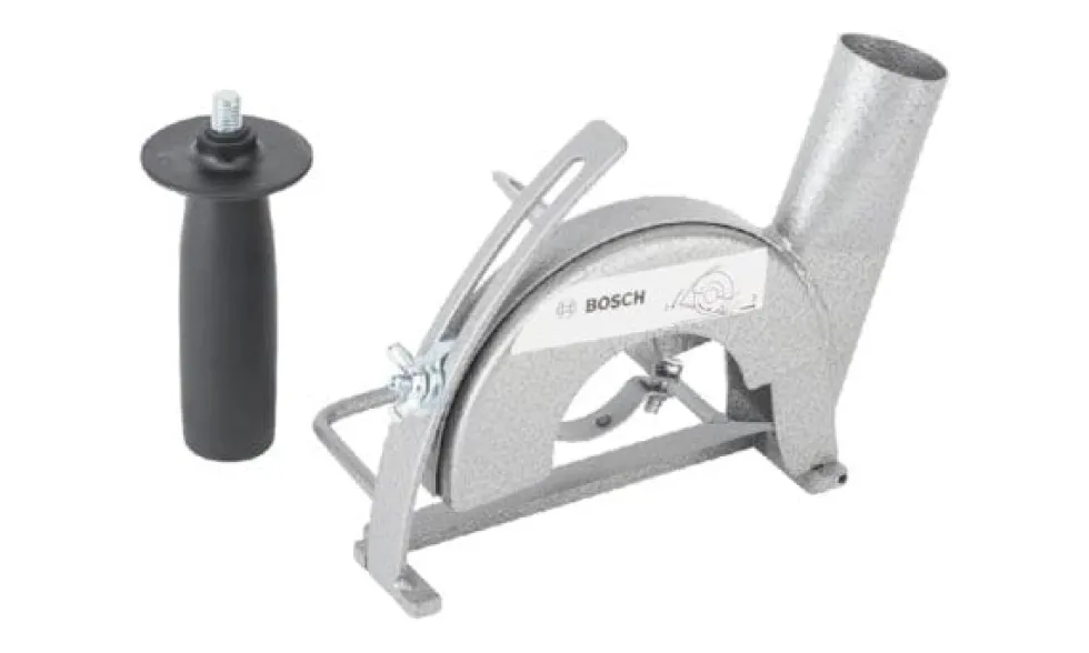 Guia de Corte com Bocal de Aspiração Ø 115/125mm Bosch 1605510291