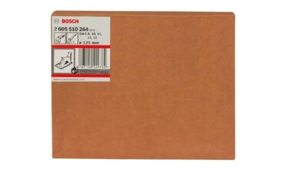 Guia de Corte com Bocal de Aspiração Ø 115/125mm Bosch 2605510264
