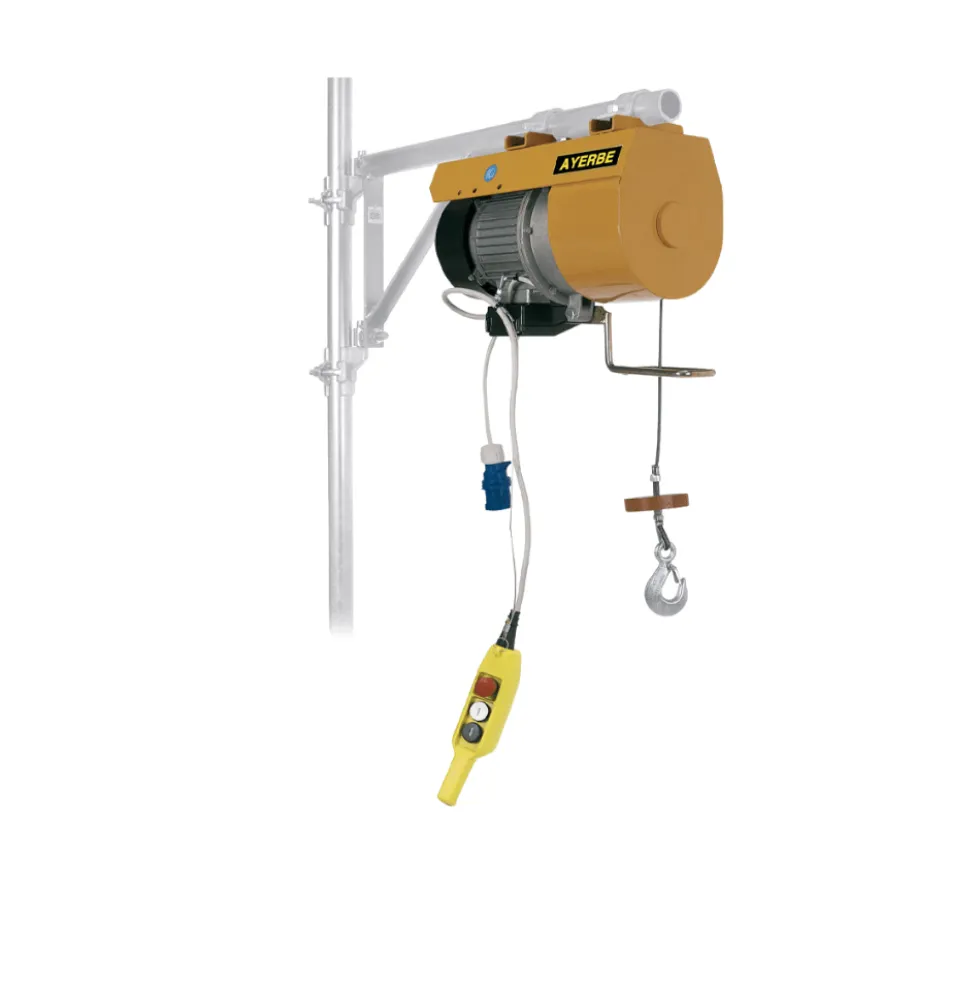 Guincho Elevador 200kg AY-200-EPX Ayerbe 580235