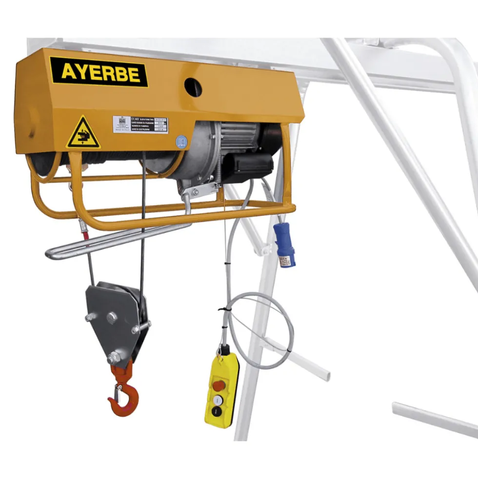 Guincho Elevador 800 kg AY-800 EPX Ayerbe 580110