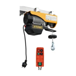 Guincho Elétrico 200/400 com Controlo sem Fios Ayerbe 581010