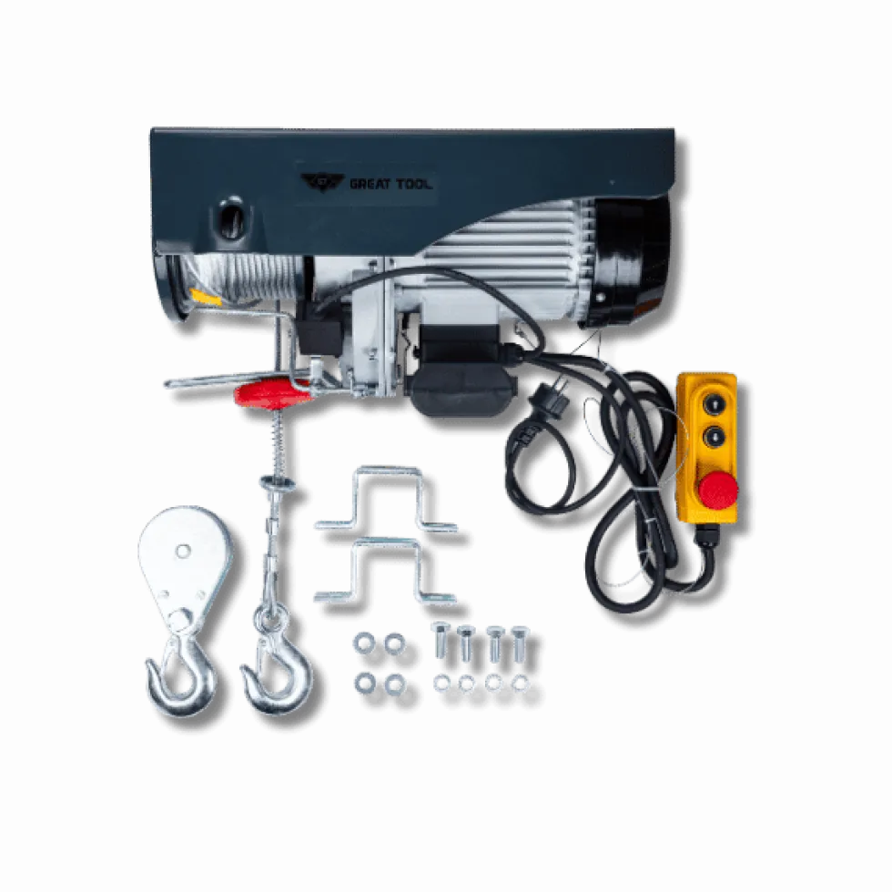 Guincho 500/1000 Kg Great Tool GP5001000