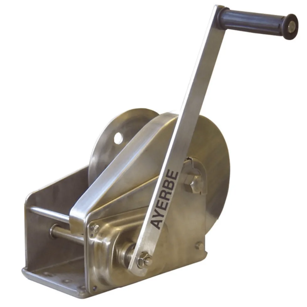 Guincho Manual 800kg AY-800 INOX Ayerbe 585050