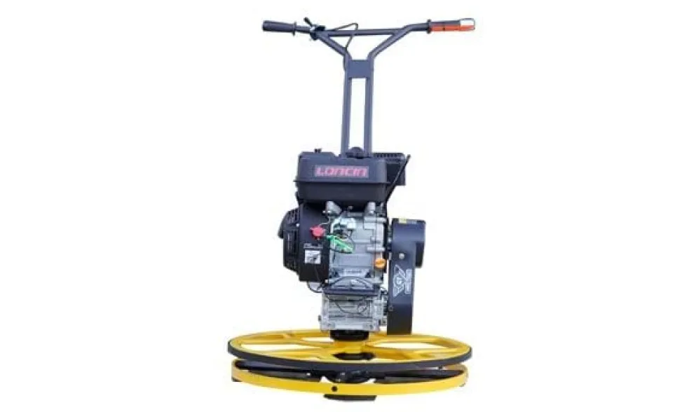 Helicóptero Alisador de Betão Motor Loncin Great Tool CPT20L