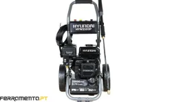 Hidrolavadora Gasolina 170 Bar Hyundai HYW2500P