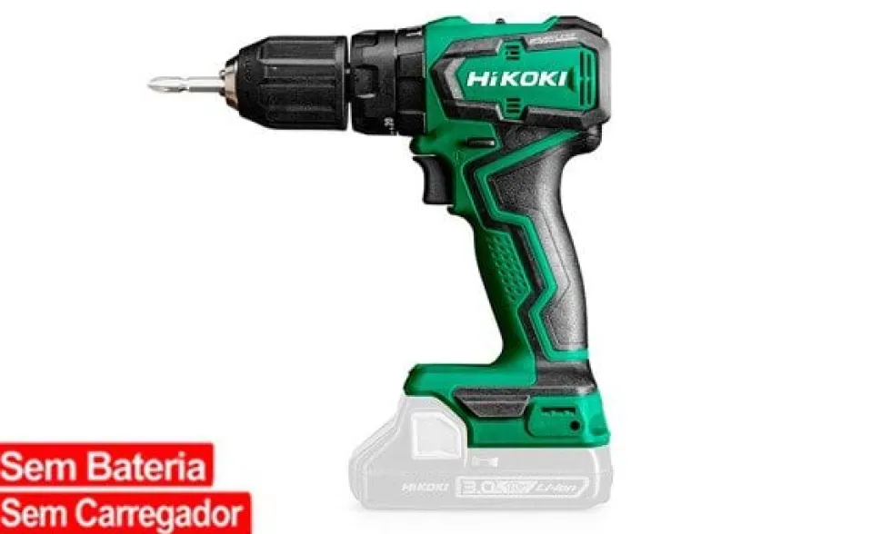 Hikoki Aparafusadora de Impacto 18V 55Nm DV18DDW2Z
