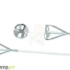 Hélice de Mistura 85x500mm 2RF FK1237
