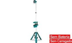 Holofote Com Suporte 3000Lm 14,4V - 18V Makita ML003GZ