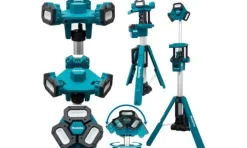 Holofote Com Suporte 3000Lm 14,4V - 18V Makita ML003GZ