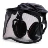Husqvarna Protector Auricular C/Visor de Red