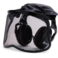 Husqvarna Protector Auricular C/Visor de Red